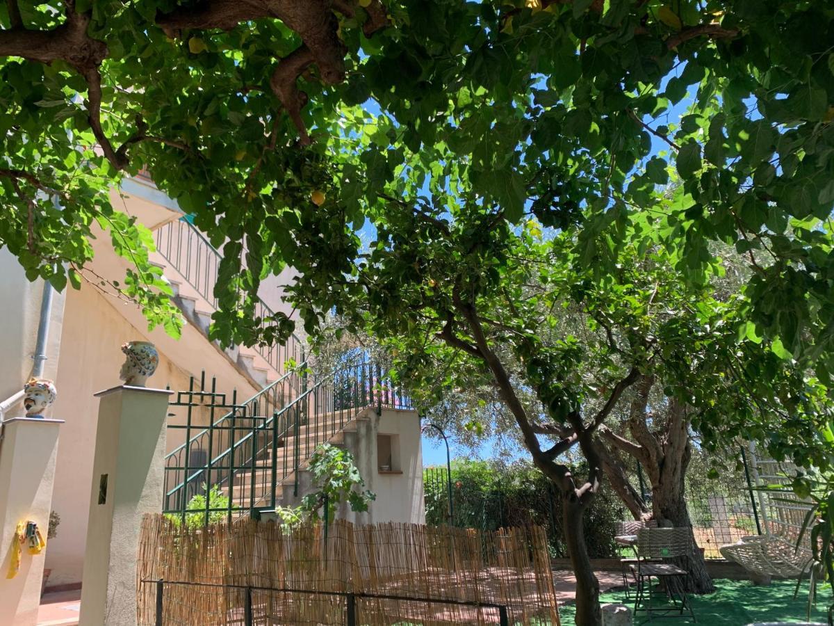 Casa Vinciguerra Villa Giardini Naxos Eksteriør bilde